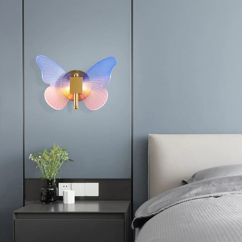 LumaWing Butterfly LED Wall Light Collection With Soft Glow | Temsk