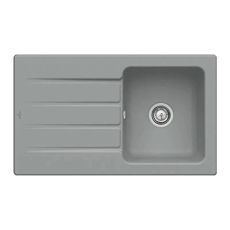 Architectura 50 Ceramic Washbasin From NovaStone Timeless And Stylish | Temsk