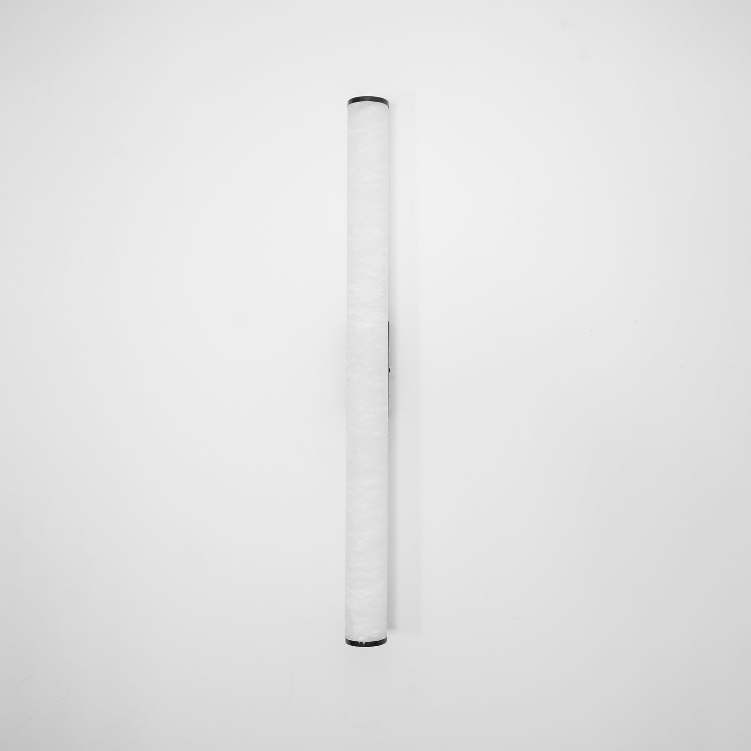 LED Wall Sconce With Alabaster Tube Design, 1 Light | Temsk
