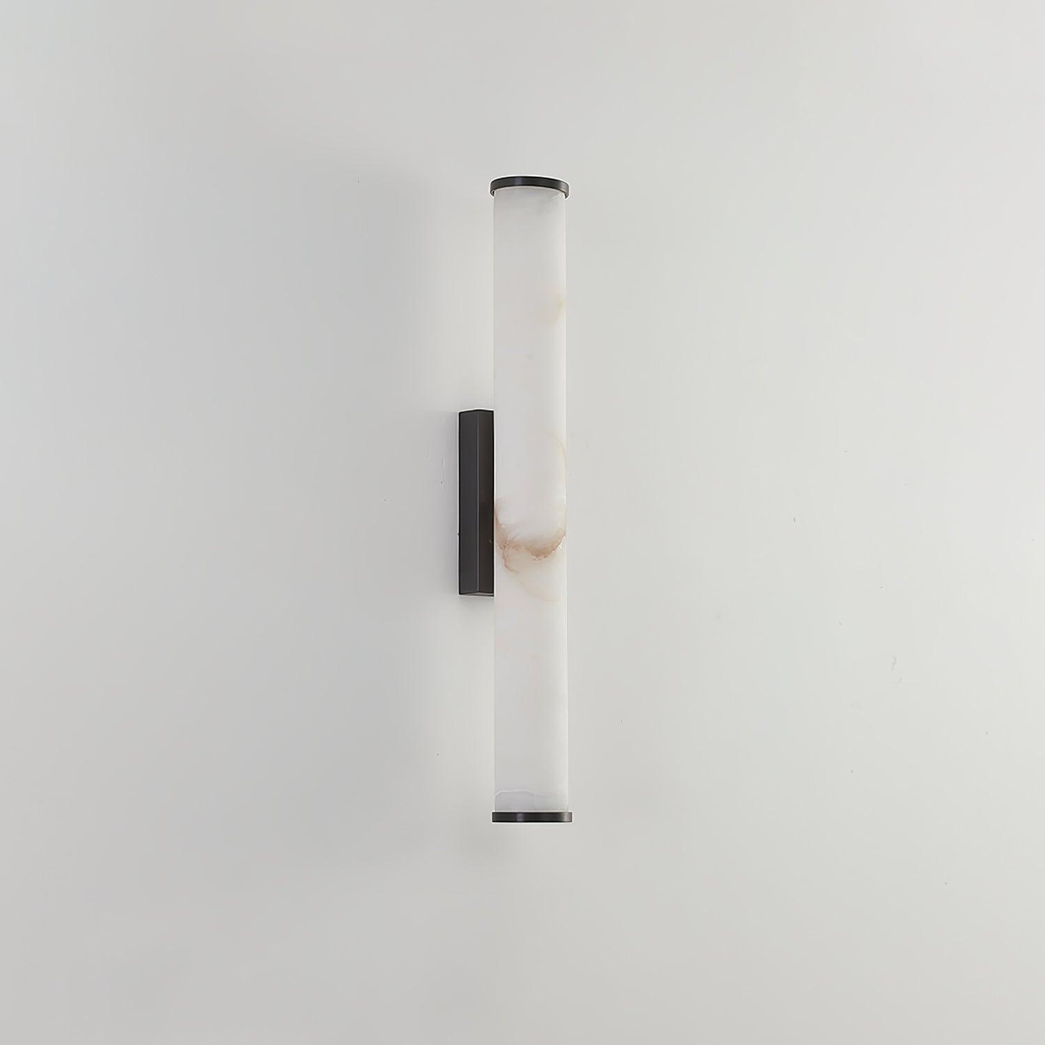LED Wall Sconce With Alabaster Tube Design, 1 Light | Temsk