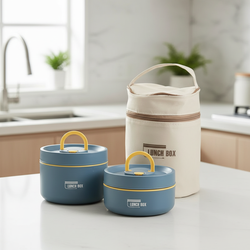 NovaLunch Insulated Lunch Box For Warm And Fresh Meals On The Go | Temsk