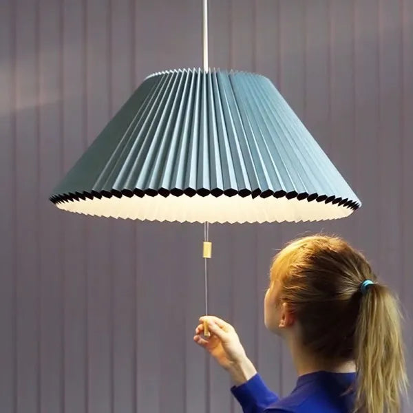 Novael Sleek LED Pendant Lamp With Adjustable Height | Snurv | Temsk
