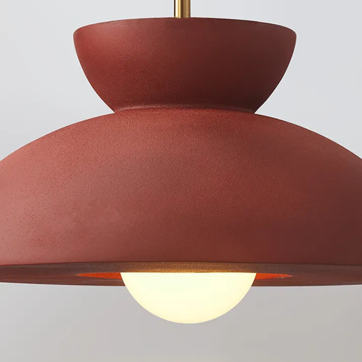 Virelle | Nordic Minimalist Pendant Light With Warm Glow | Snurv | Temsk
