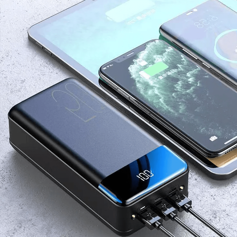 VoltGuard 50K Ultra Power Bank 50,000 mAh For Reliable Energy | Temsk