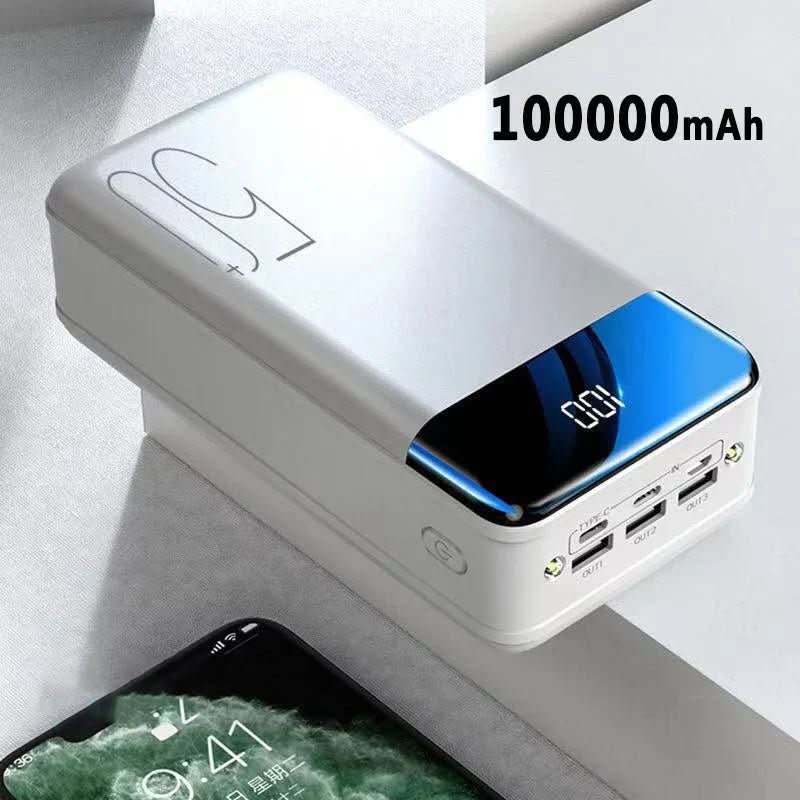VoltGuard 50K Ultra Power Bank 50,000 mAh For Reliable Energy | Temsk