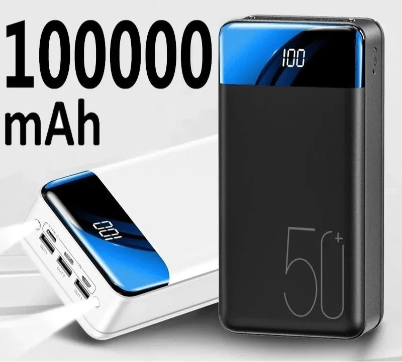 VoltGuard 50K Ultra Power Bank 50,000 mAh For Reliable Energy | Temsk