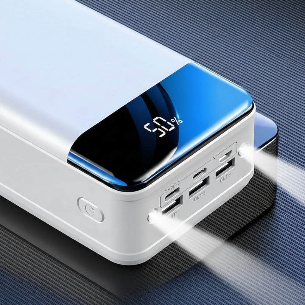 VoltGuard 50K Ultra Power Bank 50,000 mAh For Reliable Energy | Temsk