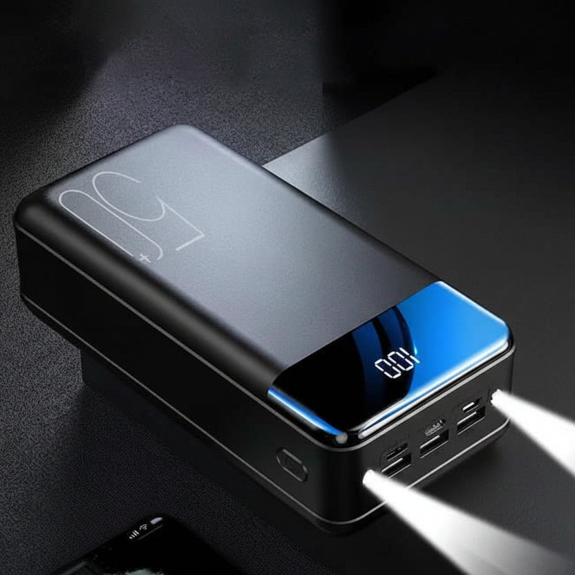 VoltGuard 50K Ultra Power Bank 50,000 mAh For Reliable Energy | Temsk