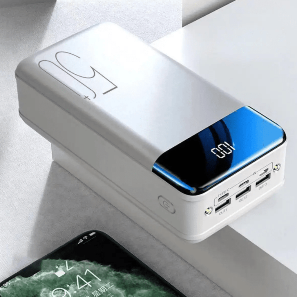 VoltGuard 50K Ultra Power Bank 50,000 mAh For Reliable Energy | Temsk