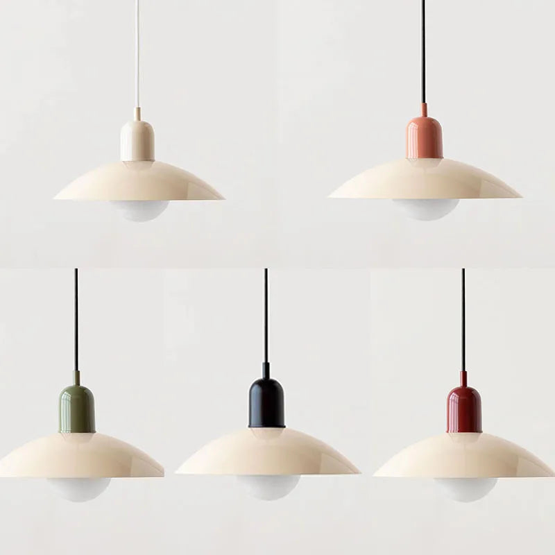 Nova Moderne závěsné světlo s estetickým stropním prvkem ve stylu Bauhaus | Temsk