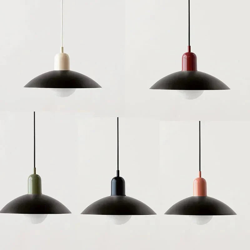 Macaron Bauhaus Pendelleuchte für bunte Innenräume | Temsk