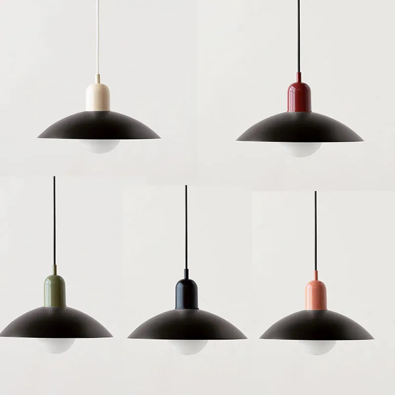 Nova Moderne závěsné světlo s estetickým stropním prvkem ve stylu Bauhaus | Temsk