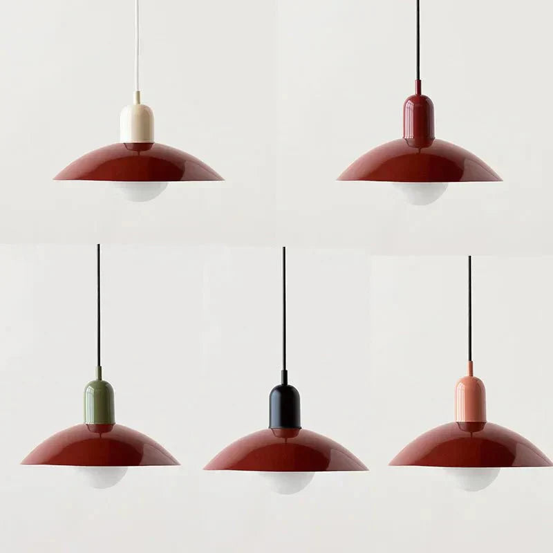 Macaron Bauhaus Pendelleuchte für bunte Innenräume | Temsk