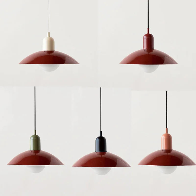 Nova Moderne závěsné světlo s estetickým stropním prvkem ve stylu Bauhaus | Temsk