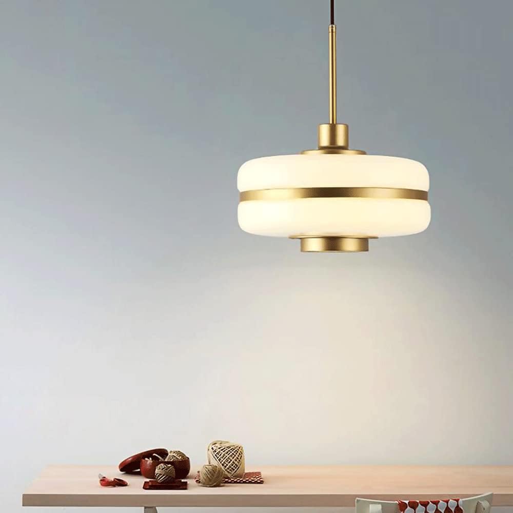 Nordic Glass And Metal Pendant Lamp By Nyra With Warm LED Glow | Snurv | Temsk