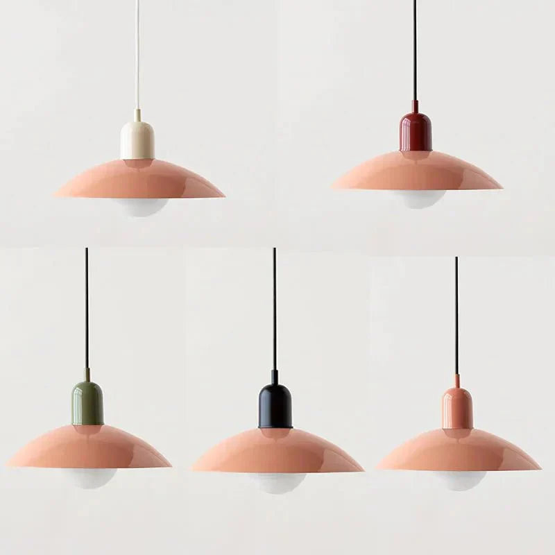 Macaron Bauhaus Pendelleuchte für bunte Innenräume | Temsk