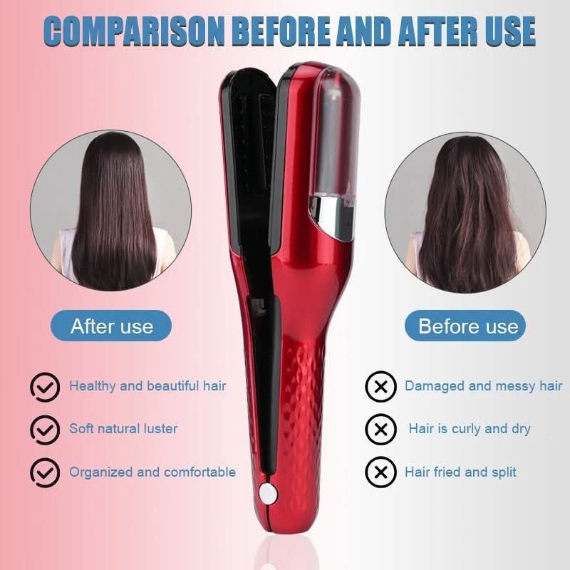 NexaHair Precision Hair Clippers For Healthy Ends And Split Ends | Temsk