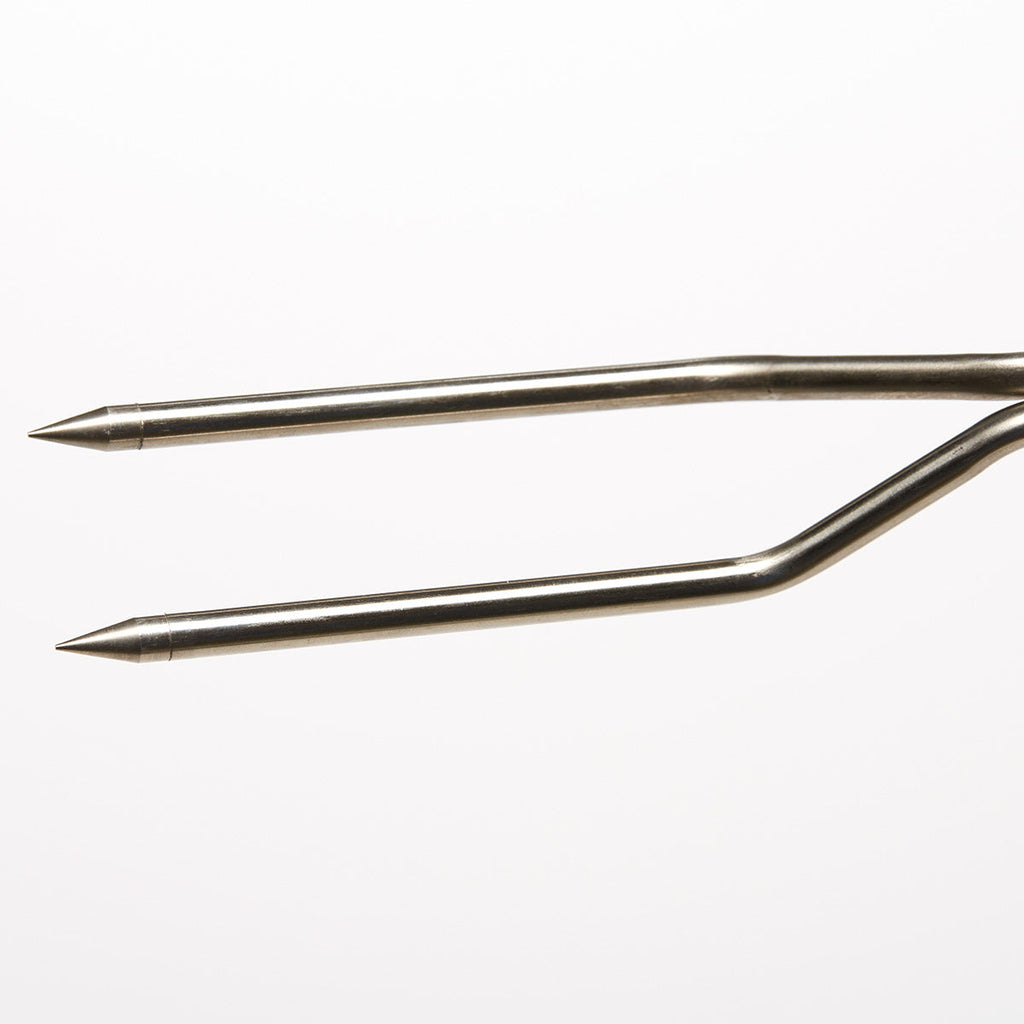 Stainless Steel BBQ Fork With Digital Thermometer And Grill Probe | Temsk