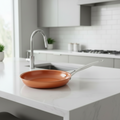 CopperCraft Pro Pan With Nonstick Coating And Even Heat Distribution | Temsk