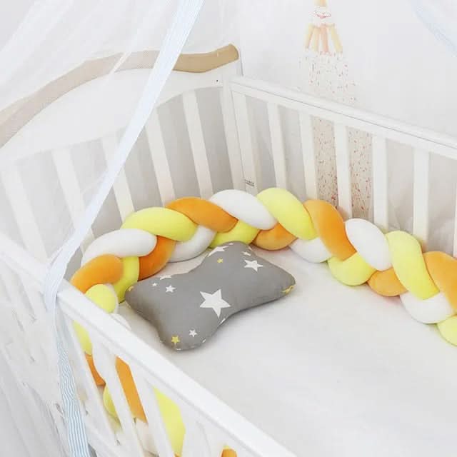 Tkaný dětský polštář CozyNest pro bezpečný a klidný spánek | Temsk