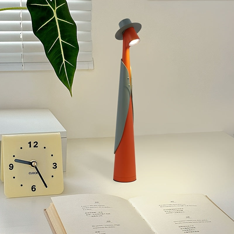 Creative Touch LED Hat Light Desk Lamp Rechargeable | Temsk