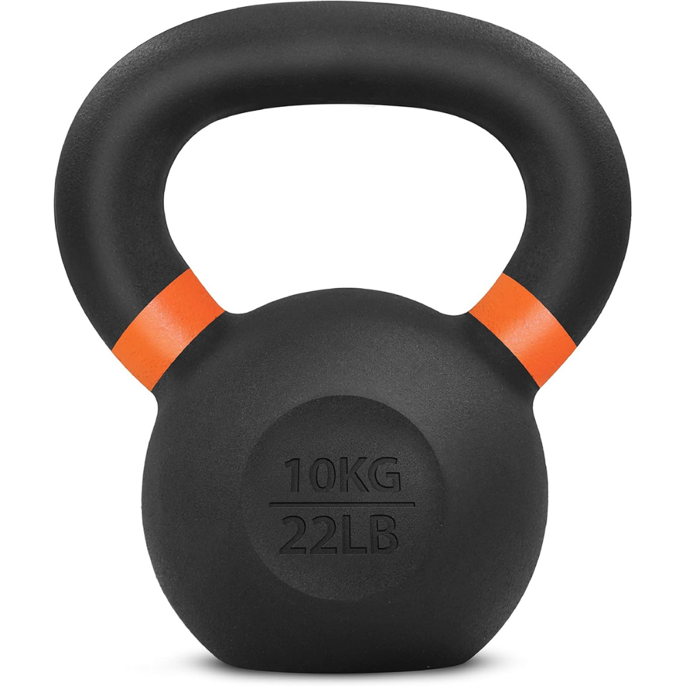 Cast Iron Kettlebell For Full Body Strength Training, Durable Home Gym Equipment | Temsk