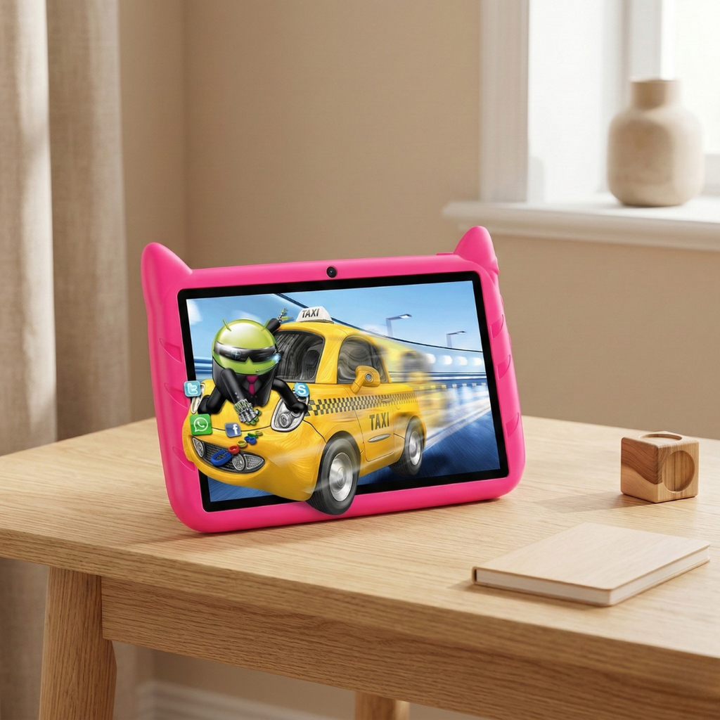 Dětský tablet s rozšiřitelnou pamětí pro každodenní použití | Temsk