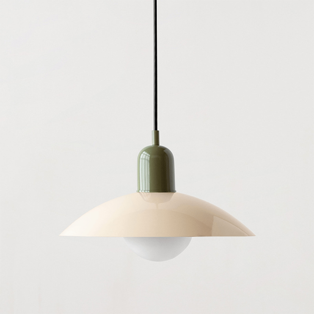 Macaron Bauhaus Pendelleuchte für bunte Innenräume | Temsk