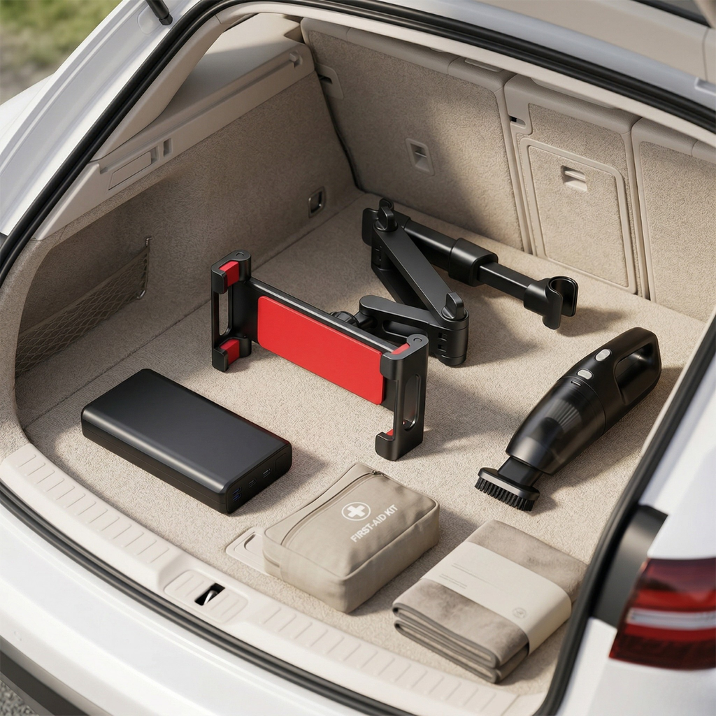 Universal Car Tablet Holder Mount For Backseat Viewing | Temsk