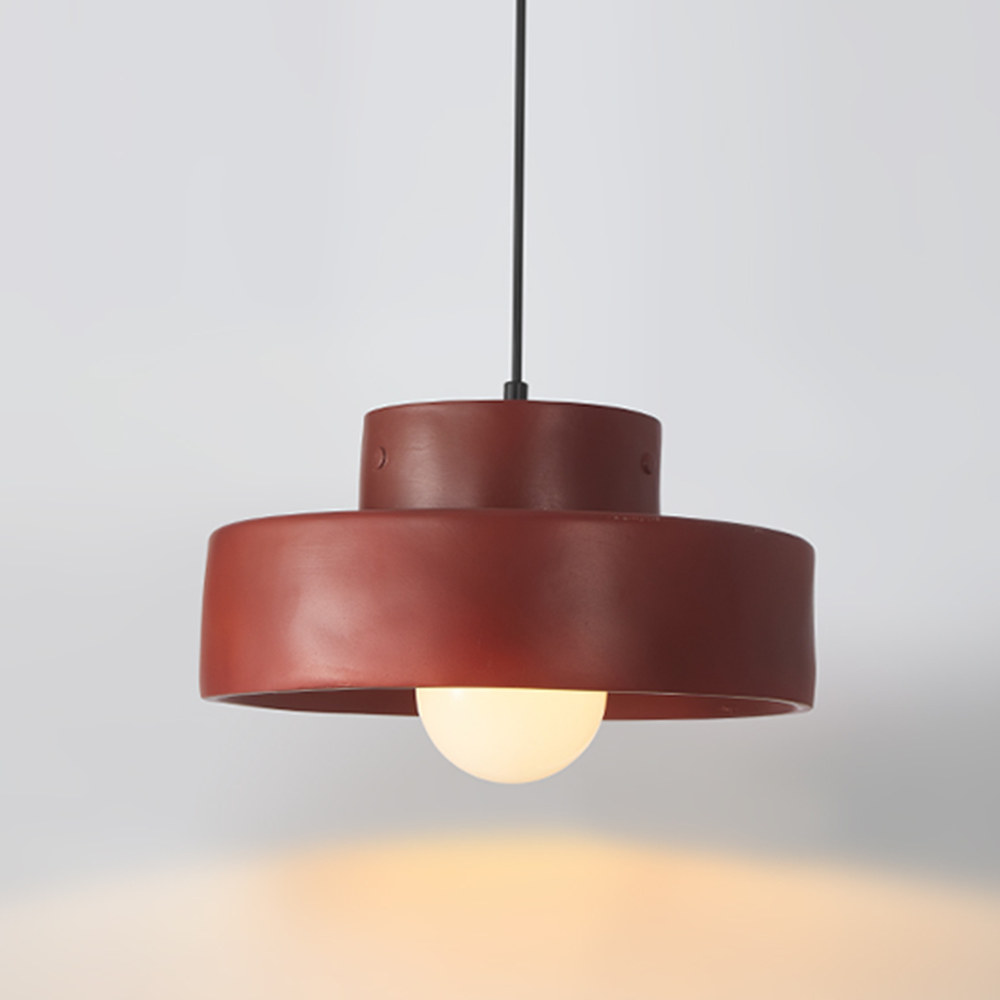 Astra Modern Pendant Light In Wabi Sabi Style For Interiors | Temsk