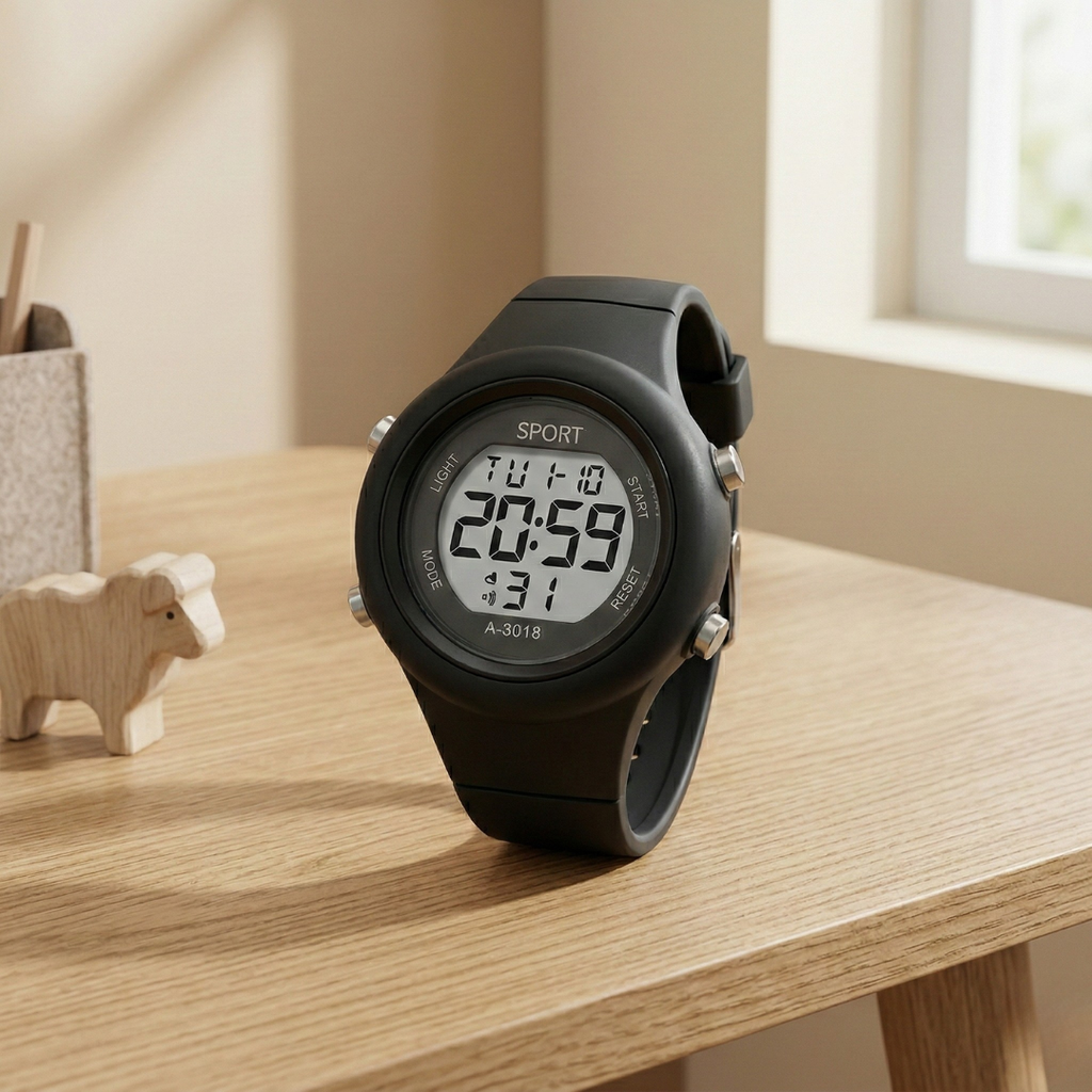 Kids Waterproof Sports Watch For Active Kids And Teens | Temsk