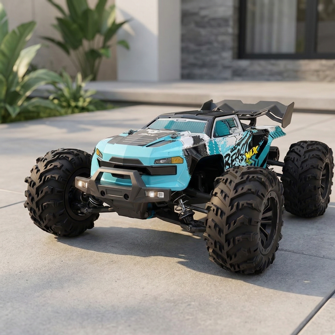 1:16 Scale 4WD High-Speed Brushless RC Car for Off-Road Remote Control Truck | Temsk