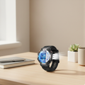 AMOLED GPS Smartwatch Waterproof Outdoor Watch With Compass And Altimeter | Temsk