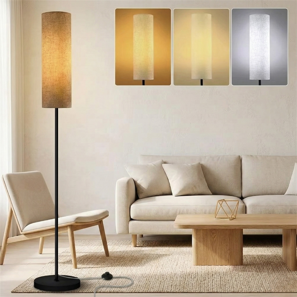 Dimmable LED Floor Lamp for Modern Ambient Lighting | Temsk