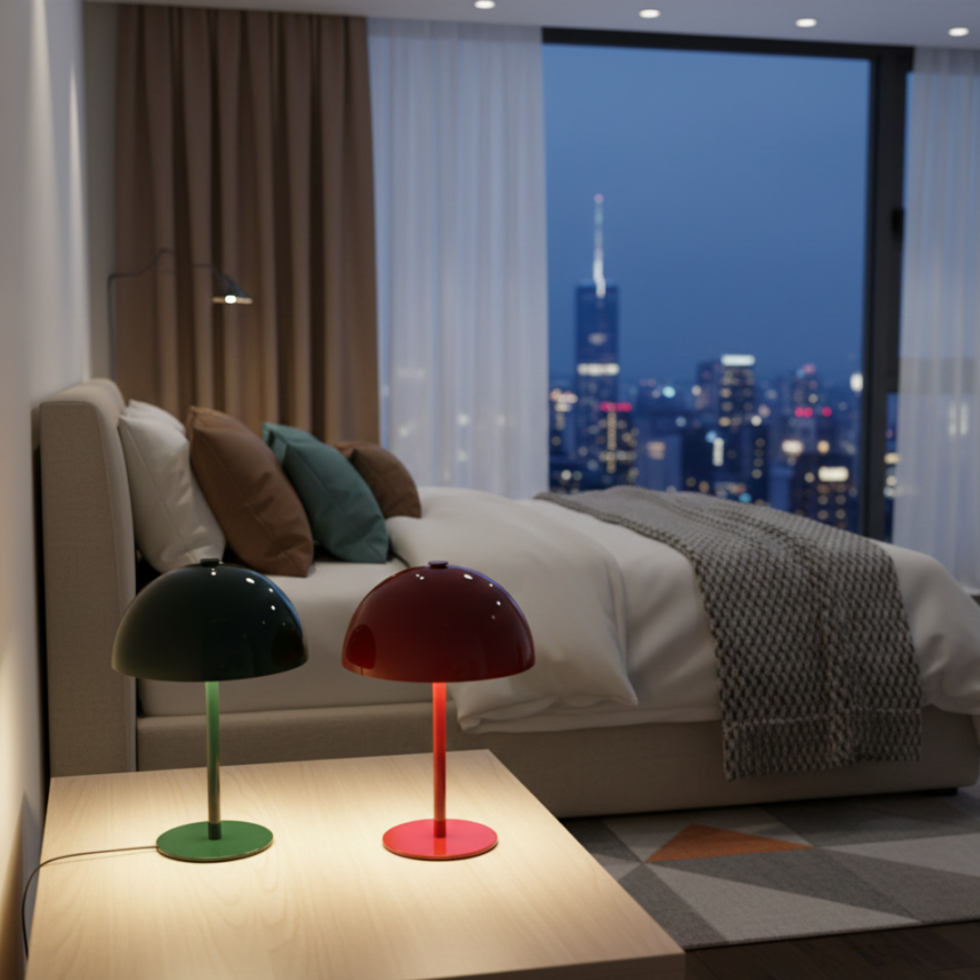 Wireless Touch Table Lamp For Modern Desks And Tables | Temsk