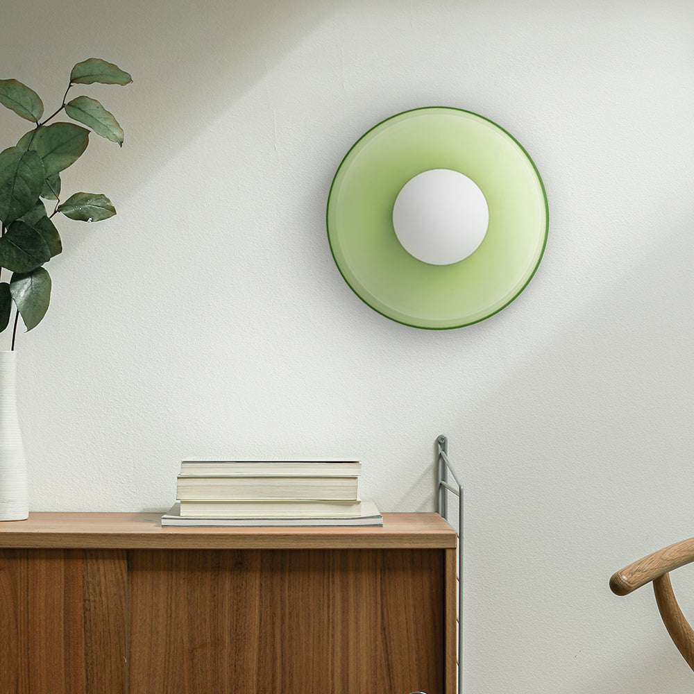 Moderne rund loftslampe til moderne indretning | Temsk
