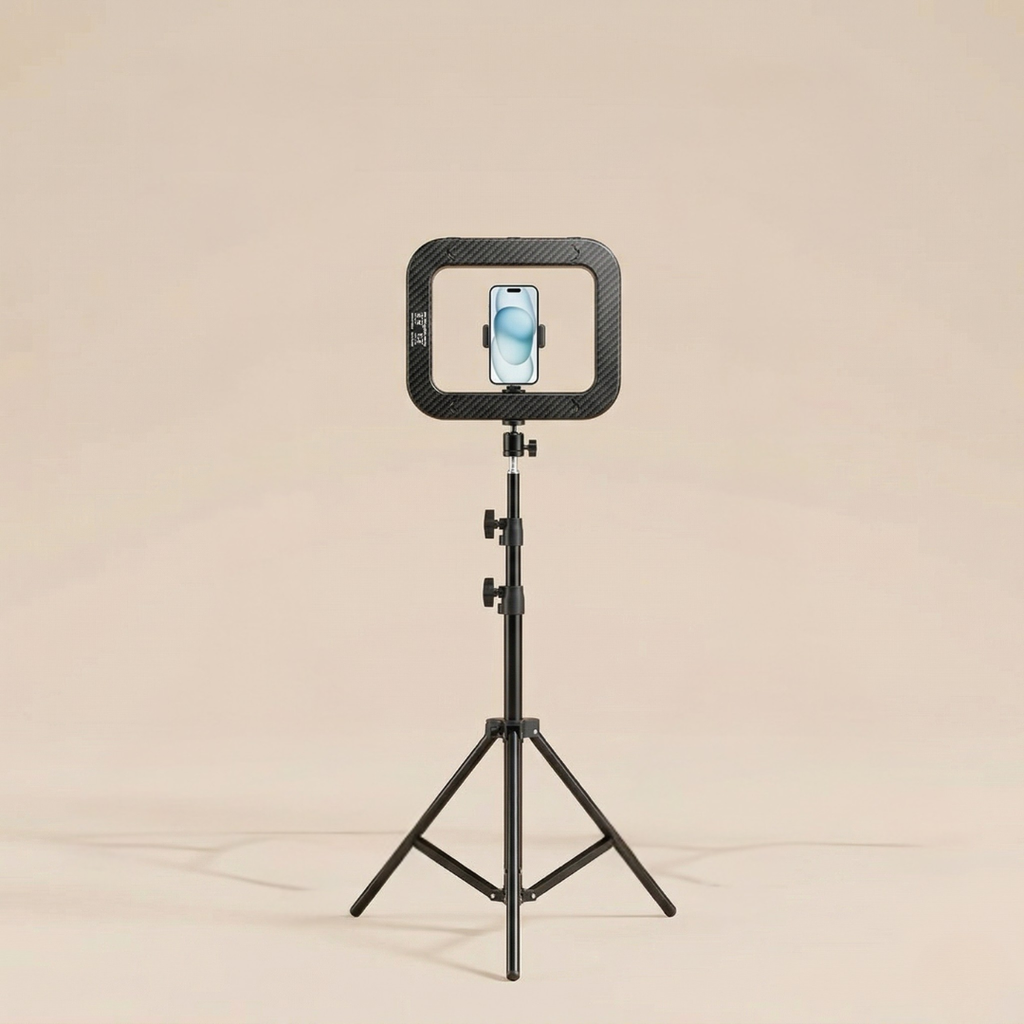 Roreta Portable Handheld Ring LED Light for Photography | Temsk