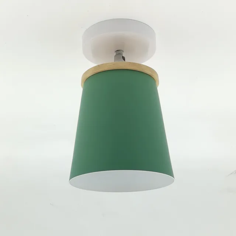 LumaNova Loftslampe med Varm Ambient Glød til Stuer | Temsk