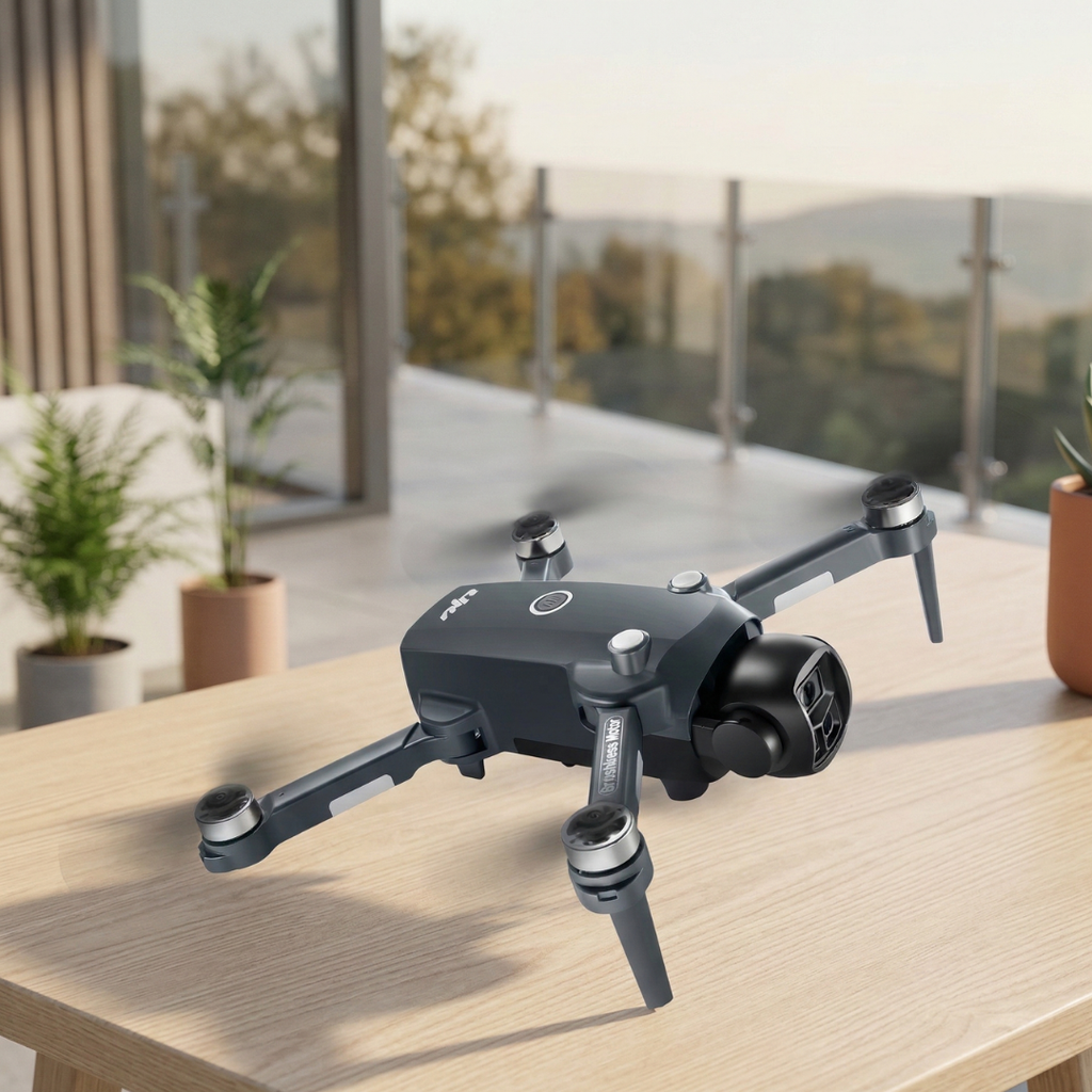 8K Camera Drone With Obstacle Avoidance For Aerial Photography | Temsk