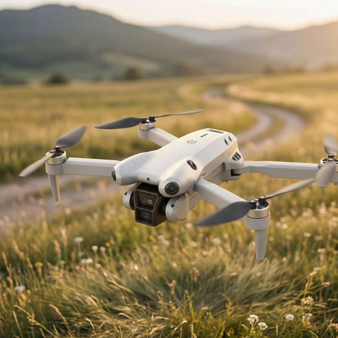 8K Dual Camera Drone With Obstacle Avoidance Capabilities | Temsk