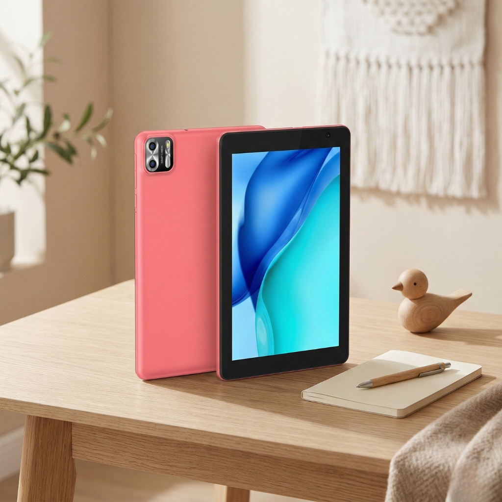 PRITOM 8palcový Android tablet pro každodenní použití a prohlížení | Temsk