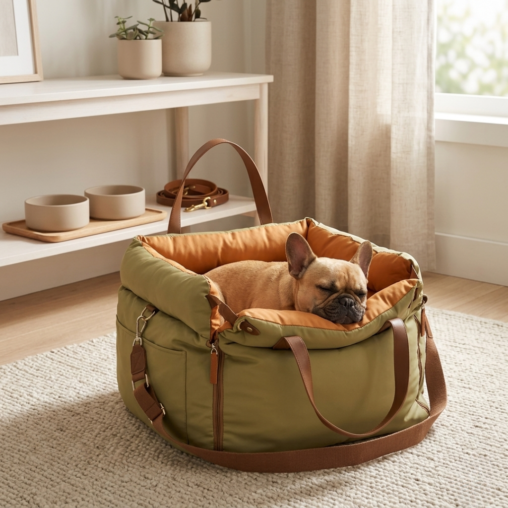 Non Slip Dog Car Seat For Safe Travel In Your Car Everyday | Temsk