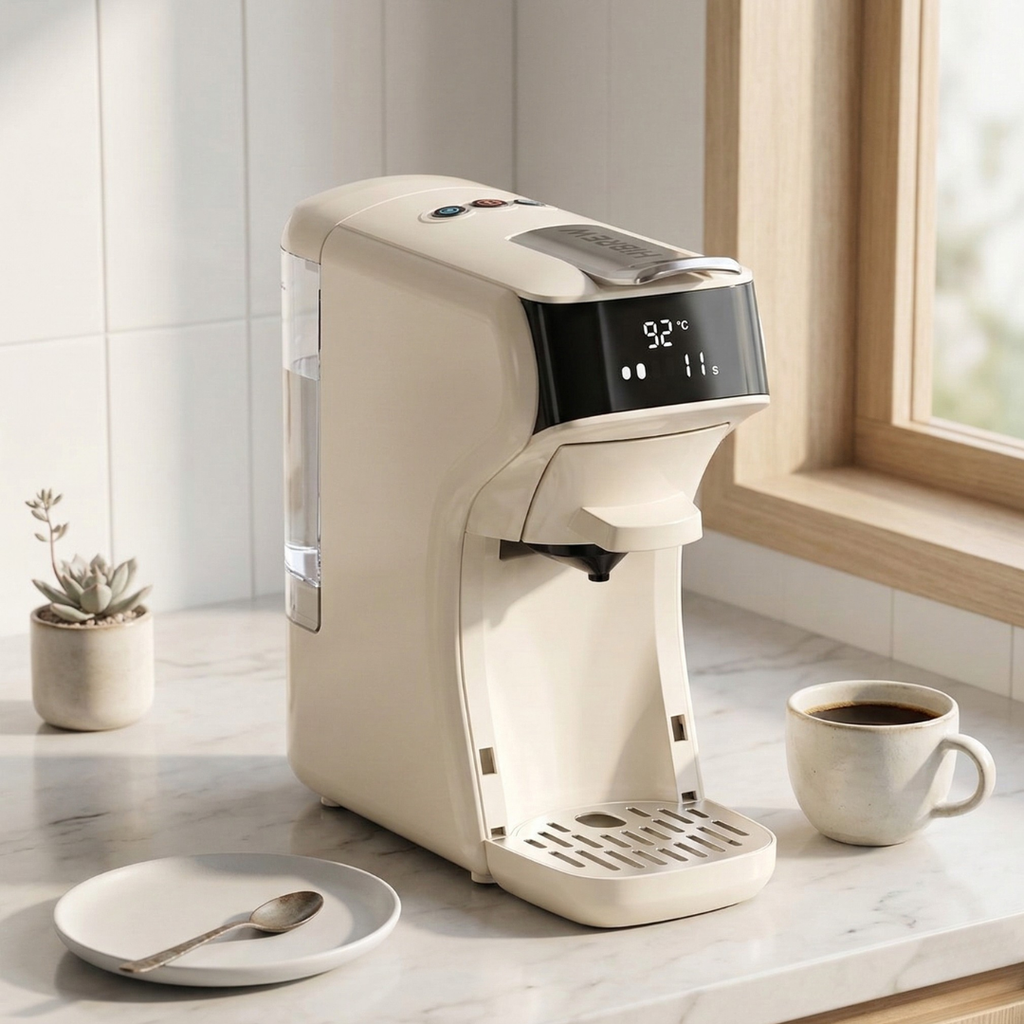 The Multi-Function Coffee Machine With Hot And Cold Brew | Temsk