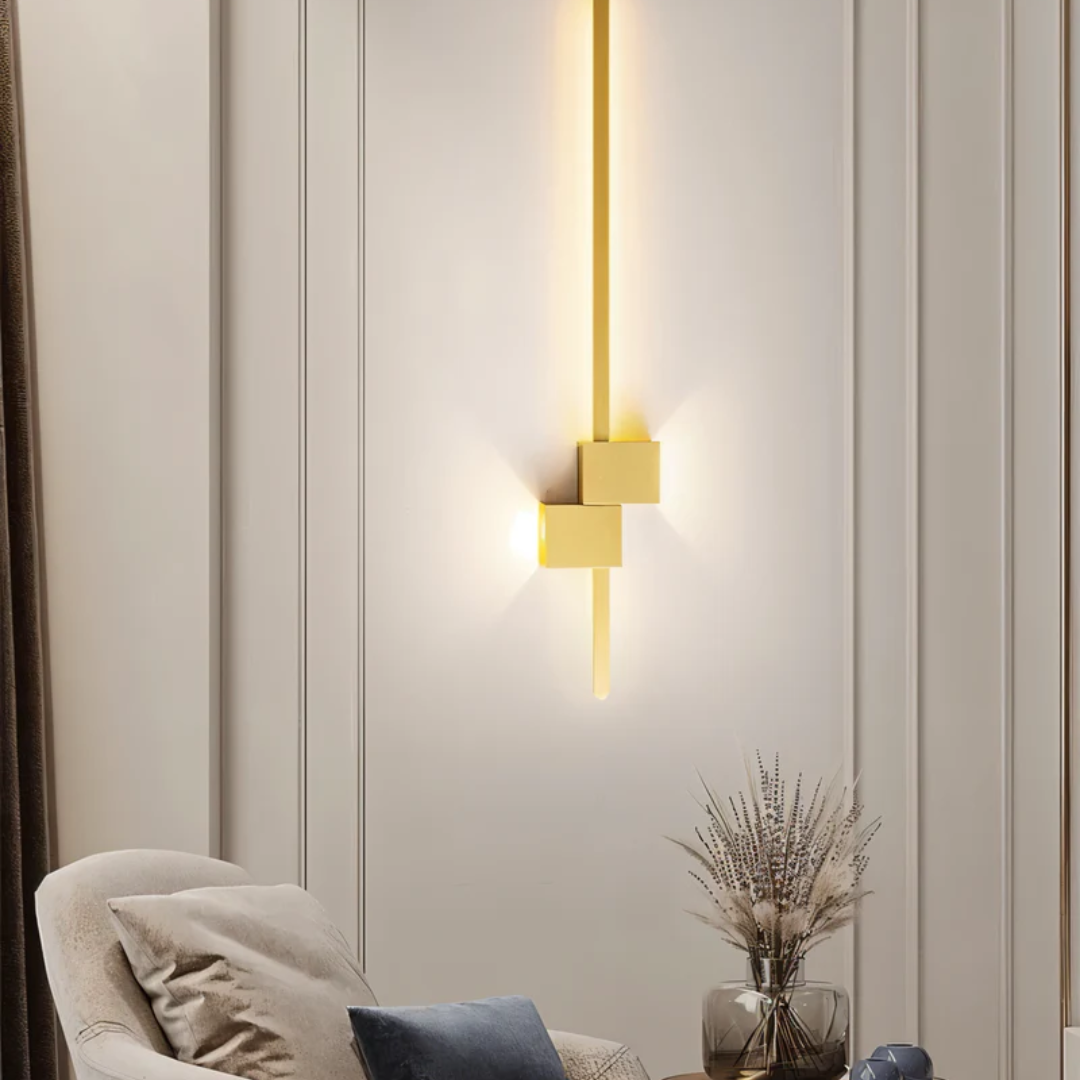 Wandleuchte mit LED für moderne minimalistische Innenwohnräume | Temsk