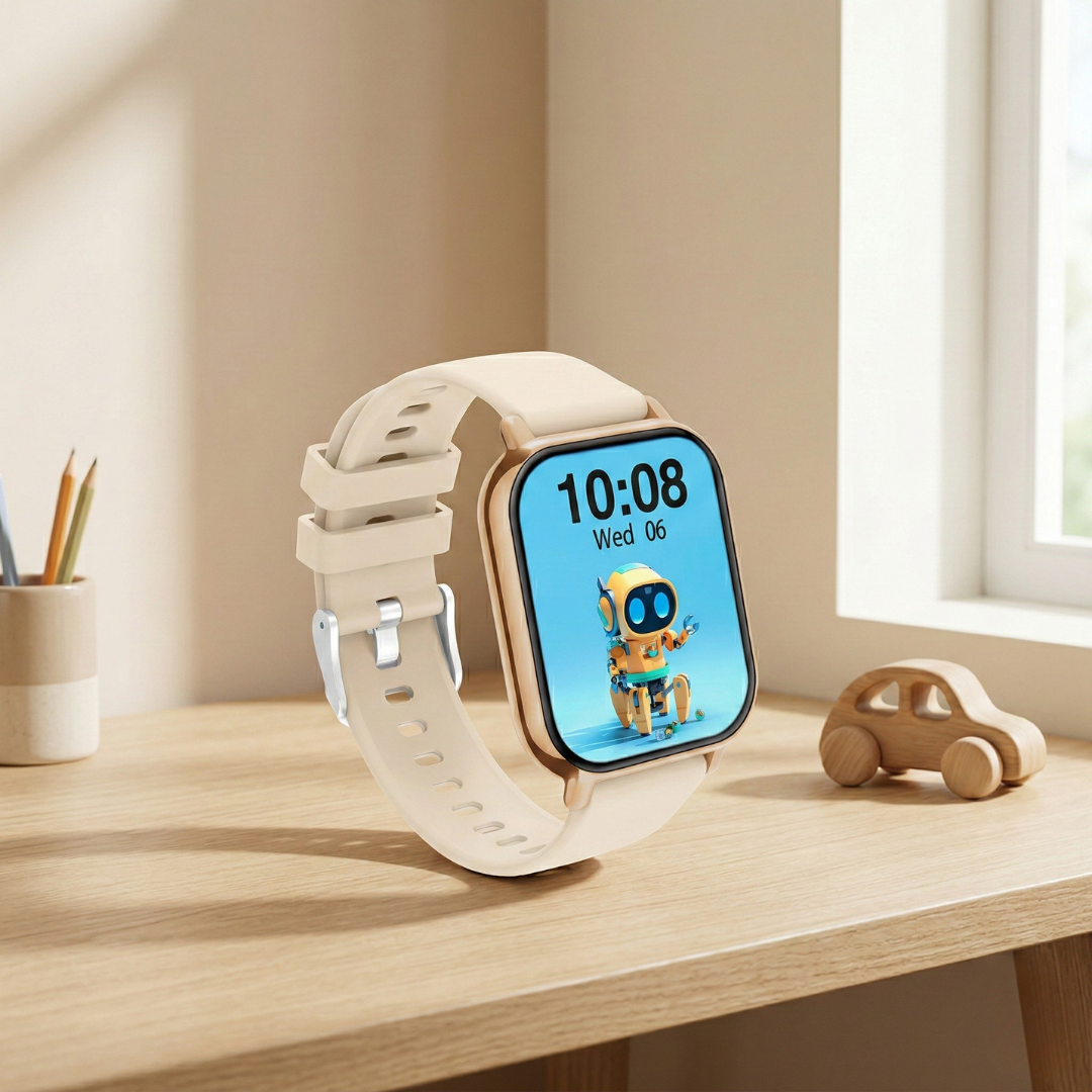Kids Smartwatch With High Definition Display For Kids | Temsk