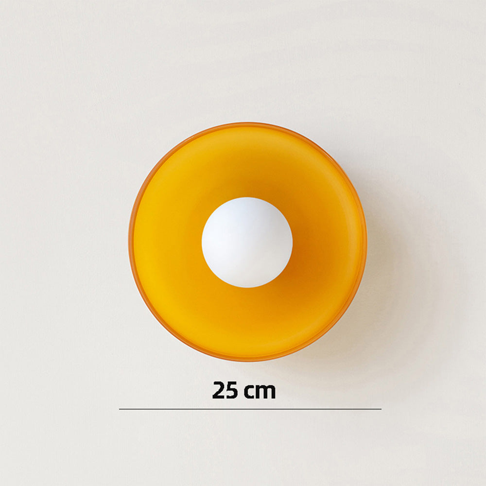 Moderne rund loftslampe til moderne indretning | Temsk