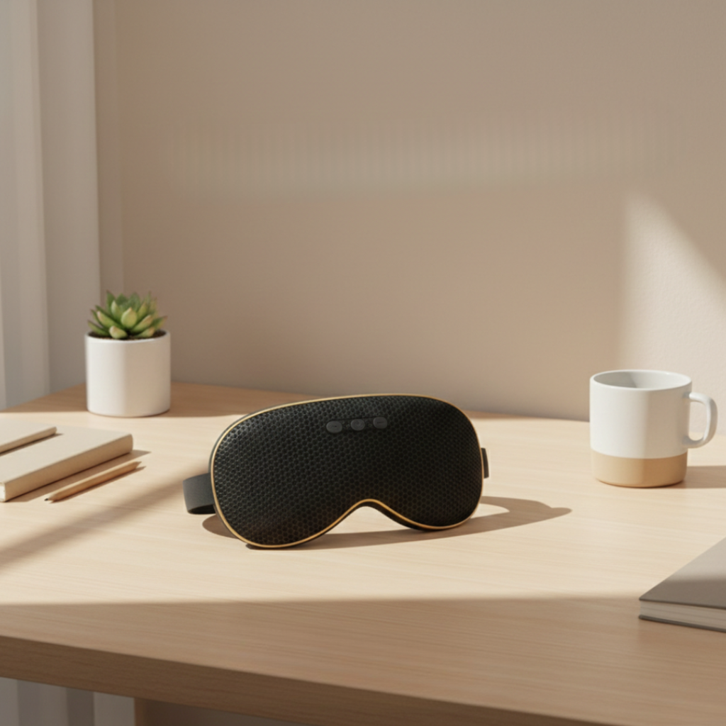 Bluetooth Sleep Mask With Audio For Nighttime Comfort | Temsk