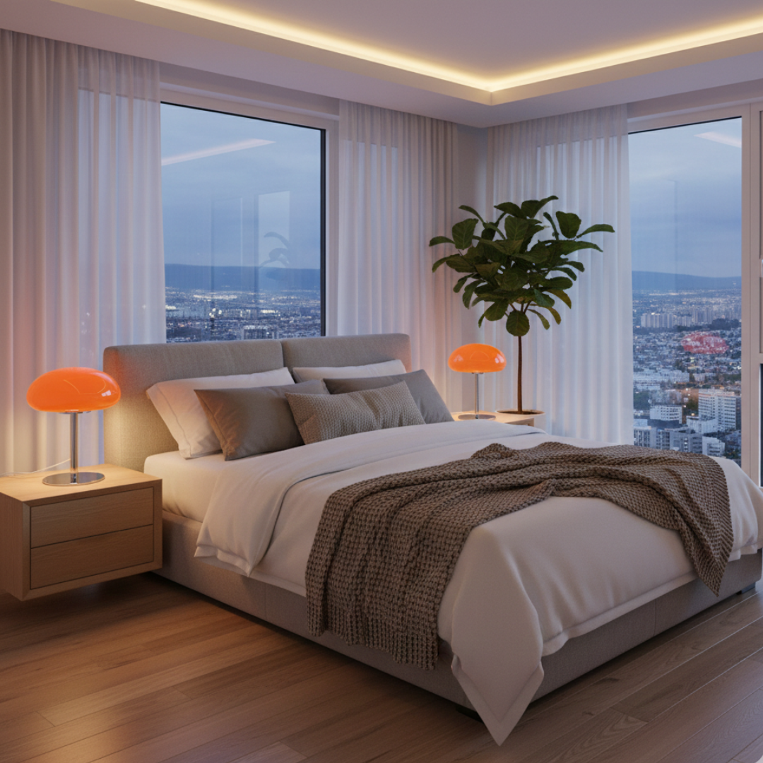 Cloud Design Table Lamp For Cozy Home Ambiance And Style | Temsk