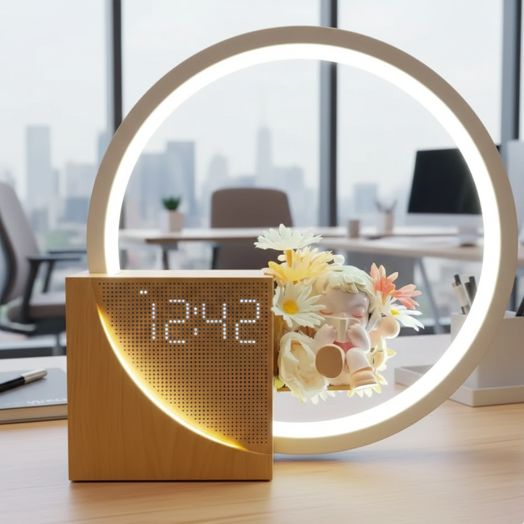 Touch Bedside Lamp With White Noise For Sleep In Bedroom | Temsk