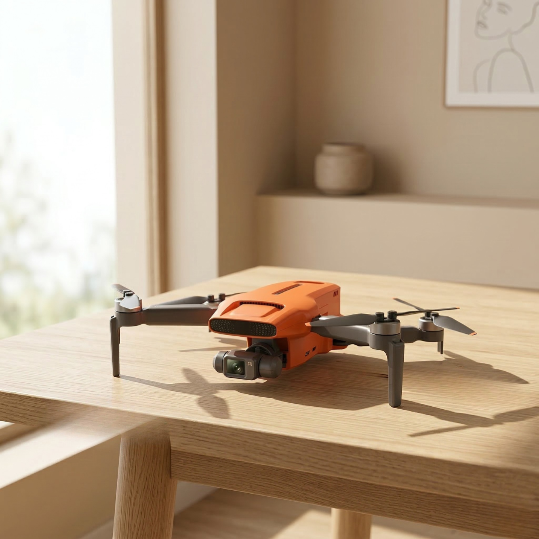4K AI Camera Drone With A 3-Axis Gimbal System Pro Edition | Temsk